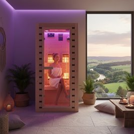 Domowa sauna sucha z promiennikami