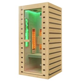 Kompaktowa sauna sucha do domu