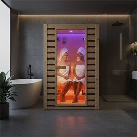 Domowa sauna infrared do relaksu