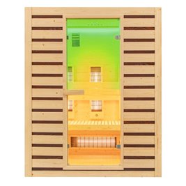 Nowoczesna sauna sucha do domu