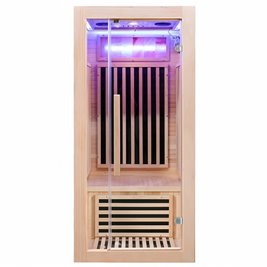 Sauna na podczerwień sucha 2-osobowa 90x90 cm ALTA1-CRB Infrared