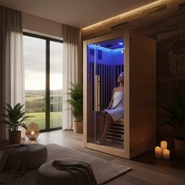 Sauna na podczerwień do domu