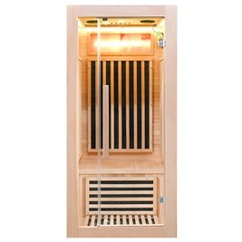 Sauna na podczerwień sucha 2-osobowa 90x90 cm ALTA1-CRB Infrared zdjęcie 18