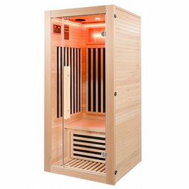 Sauna na podczerwień sucha 2-osobowa 90x90 cm ALTA1-CRB Infrared zdjęcie 23