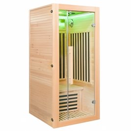 Sauna na podczerwień sucha 2-osobowa 90x90 cm ALTA1-CRB Infrared zdjęcie 24