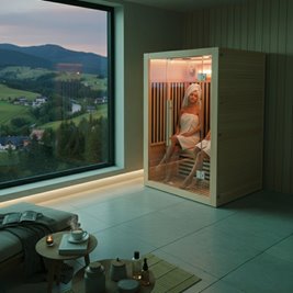 Kabina infrared do domowego SPA