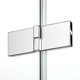 Kabina prysznicowa prostokątna 100x80 lewa EXK-1238/EXK-0005 Reflexa New Trendy