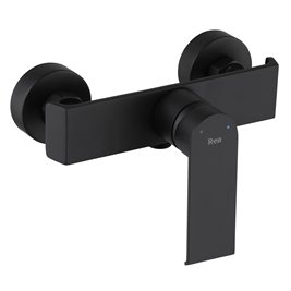 Czarna bateria prysznicowa Hass Rea Black