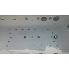 Wanna z hydromasażem prostokątna 180x100 cm Niagara 911