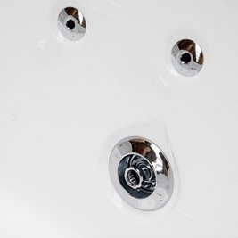 Wanna z hydromasażem Diablo 666 180x150