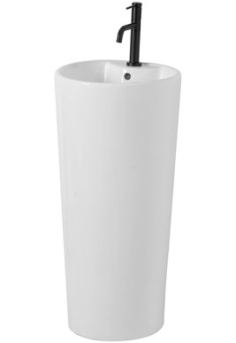 Umywalka wolnostojąca ceramiczna Blanka Rea