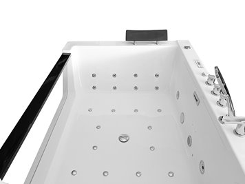 Wanna spa z hydromasażem prostokątna 170x120 cm MO-0074 zdjęcie 7