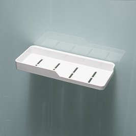 Kabina prysznicowa półokrągła zabudowana profil stal szczotkowana 80x80 Puerto zdjęcie 17