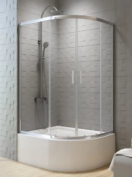 Kabina asymetryczna 100x80 K-0199 Varia New Trendy