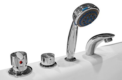 Wanna z hydromasażem prostokątna przyścienna 167x85 cm MO-0206