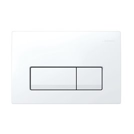 Zestaw podtynkowy stelaż GEBERIT DUOFIX + miska LUMA-WH-RIM-03 + przycisk DELTA 50 biały