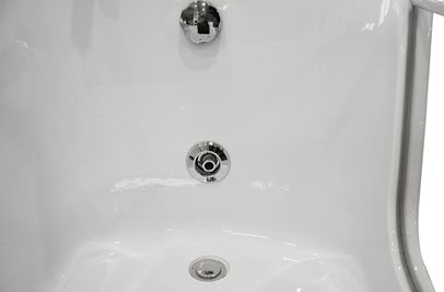 Wanna łazienkowa z hydromasażem Spa prostokątna 170x80 cm MO-0319