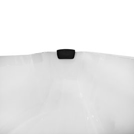 Wanna narożna z ruchomym parawanem 170x85 cm MO-1684N Prawa