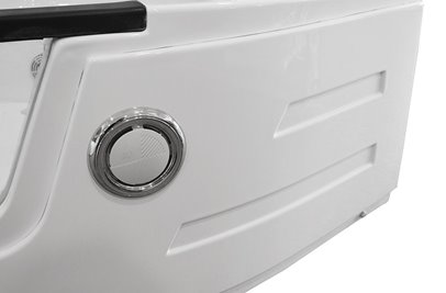 Wanna łazienkowa z hydromasażem Spa narożna 135x135 cm MO-0322