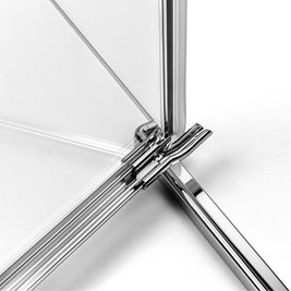 Drzwi prysznicowe uchylne 80 cm lewe EXK-0128 Eventa New Trendy