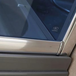 Asymetryczna kabina z hydromasażem 120x85 cm MO-02188 prawa