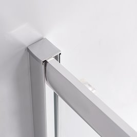 Kabina prysznicowa na głębokim brodziku prawa 115x85 cm Maja Hydrosan