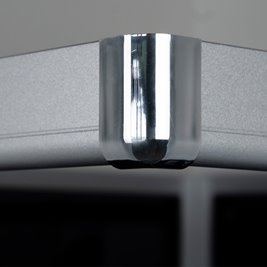 Kabina prysznicowa kwadratowa zabudowana 90x90 WSH309B