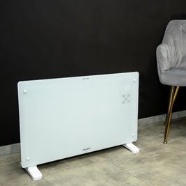Grzejnik konwektorowy Etna biały 2000W Wi-Fi
