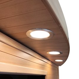 Sauna na podczerwień 175X135X190CM MO-CP4 Infrared Mazur