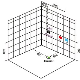 Wanna z hydromasażem prostokątna 180x120 cm Nike 937 Hydrosan