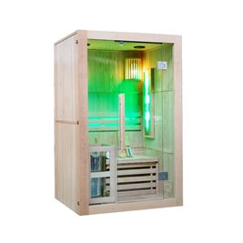 Sauna fińska 2 osobowa wysokotemperaturowa 3,5KW Harvia 120x105 cm Kemi1