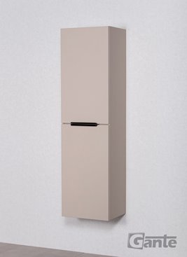 Słupek łazienkowy wiszący wysoki 143,5x40 Sydney Smooth kolor macadamia