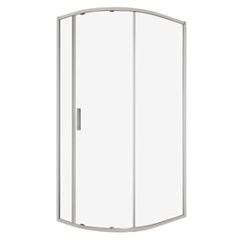 Kabina prysznicowa asymetrczyna 100x80 Solid RPA Kerra