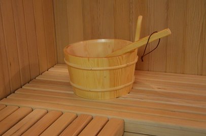 Sauna sucha fińska piec 2,3 KW Harvia BC23 121X106X192CM MO-EN2 Mazur