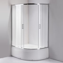 Kabina prysznicowa na głębokim brodziku prawa 115x85 cm Maja Hydrosan
