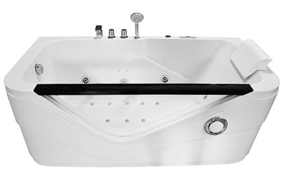 Wanna z hydromasażem przyścienna 170x85 cm MO-0061-170