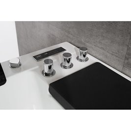 Wanna z hydromasażem prostokątna 180x100 cm Niagara 911