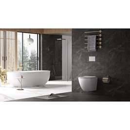 Biała miska wc wisząca Rimless 4.0 PURO-WH-03 Hydrosan