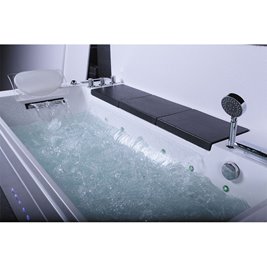 Wanna z hydromasażem prostokątna 180x100 cm Niagara 911
