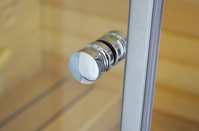 Sauno kabina prysznicowa prostokątna 180x110 cm MO-1752W PRAWA TRIO