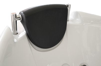 Wanna z hydromasażem narożna lewa 135x135 cm MUS-1085