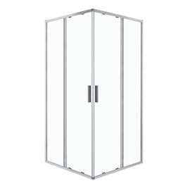 Kabina prysznicowa kwadratowa 80x80 SQ Solid Kerra