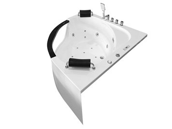 Wanna z hydromasażem narożna 150x150 cm MO-0073