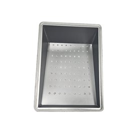 Zlewozmywak kuchenny stalowy jednokomorowy czarny ARGOS 75X46 ASI 304