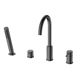 Bateria nawannowa 4-otworowa gun metal Ultimate ABUL241421 Avapax