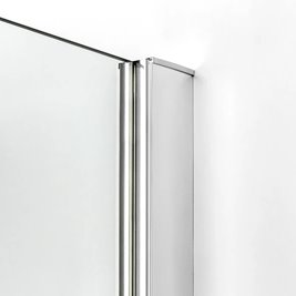 Kabina prysznicowa przyścienna 100x80 prawa EXK-1258 Reflexa New Trendy