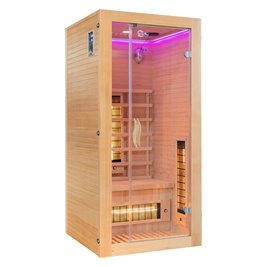 Sauna na podczerwień jednoosobowa 90X90X190CM MO-EA1R Infrared Mazur