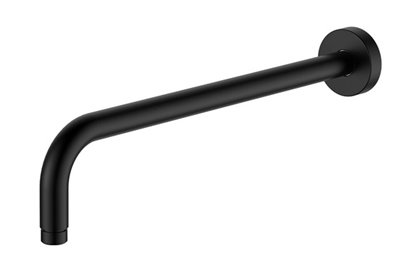 Zestaw prysznicowy podtynkowy czarny Ultimate ANUL121321 Avapax