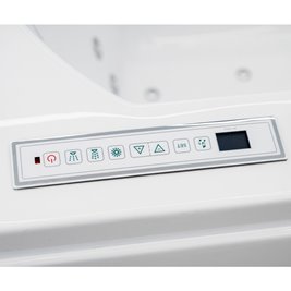 Wanna z hydromasażem prostokątna 180x90 cm Marbe 941 Hydrosan