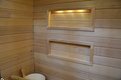 Sauno kabina prysznicowa prostokątna czarna 180x110 cm MO-1752B PRAWA TRIO